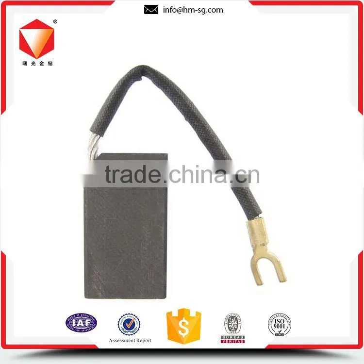 Fast delivery high pure carbon brush for industry best quality