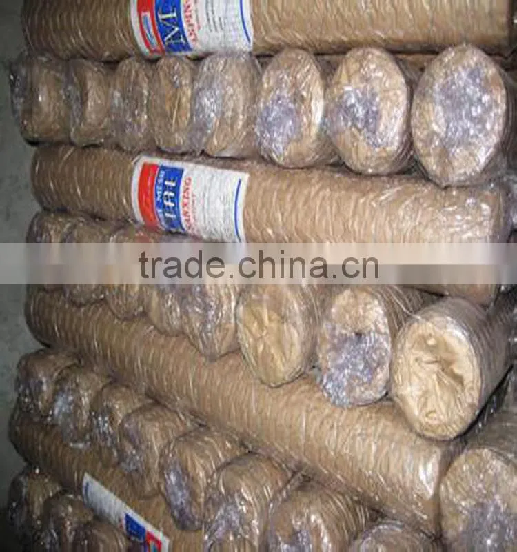 Anping country offer galvanized rabbit cage chicken fence hexagonal wire mesh