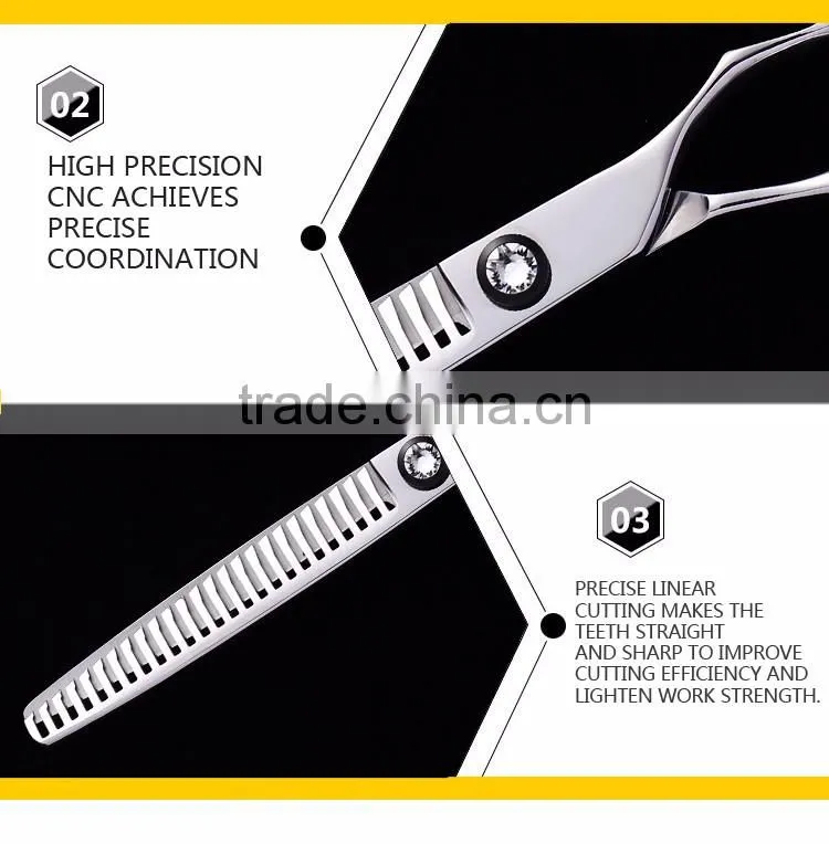 YiJiang 7 inch japanese pet / dog grooming scissors