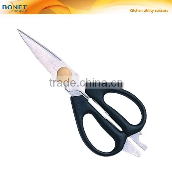 S52008 8-1/2" professional magnetic kitchen scissors