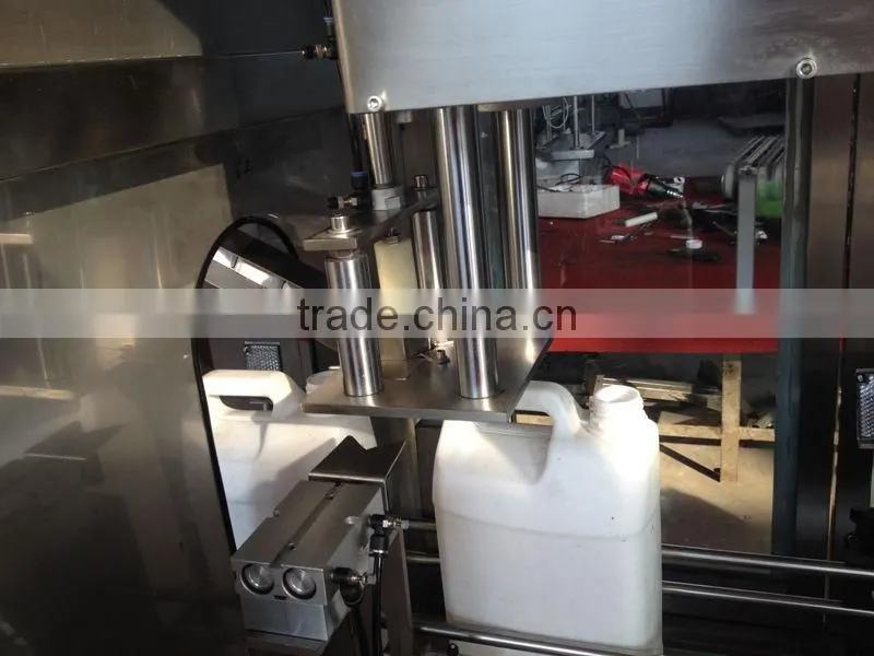 FX-1 Full-automatic Inline Capping Machine For Plastic Thread Cap