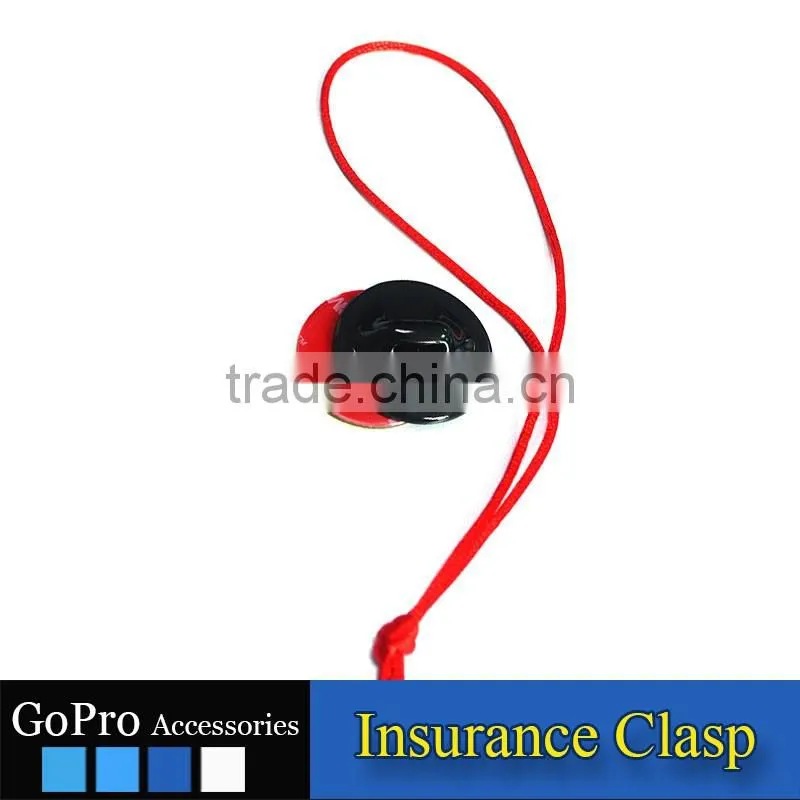 2016 New Wholesale GoPros insurance clasp 3M sticker for gopros heros 4 3 3+ GP06