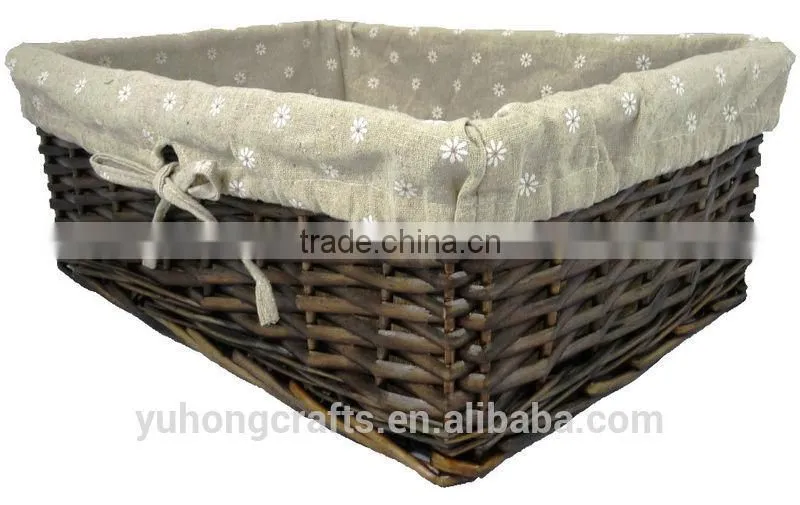 2015 nice willow basket for promotion