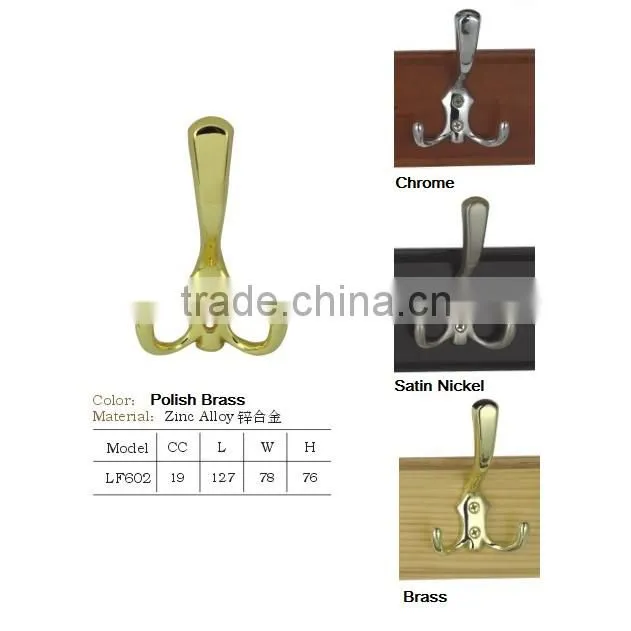 stainless steel zinc alloy bathroom cabinet kitchen handle hook