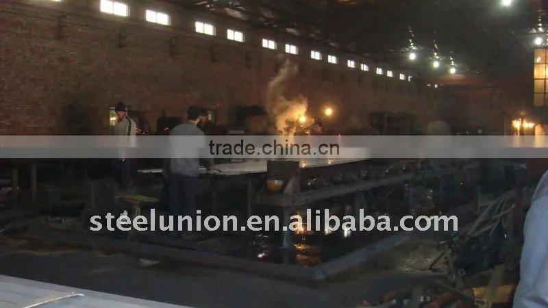 square steel pipe (factory)