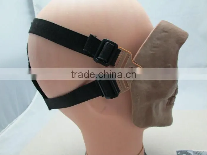 New Tactical Military Skeleton Full Face mask for hunting