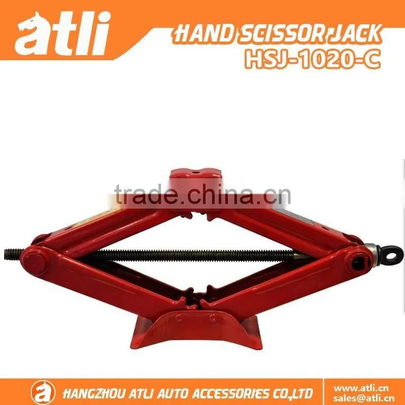 2016 ATLI 1.0T Hand Scissor Jack scissor lift jacks