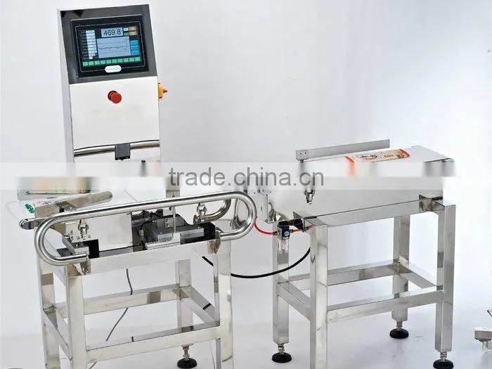 automatic packing machine electronic weighting check weigher