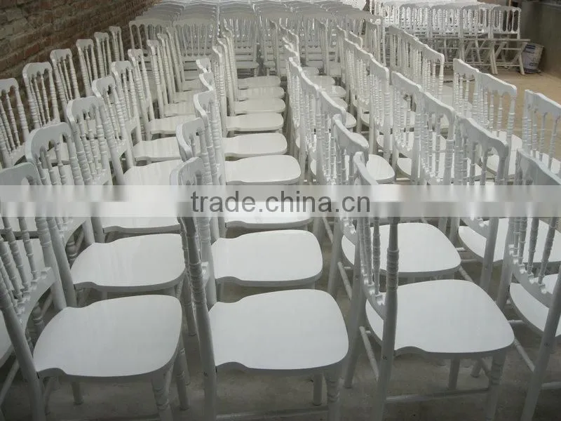 Hot Sale and high Quality Banquet wedding wood napoleon Chair