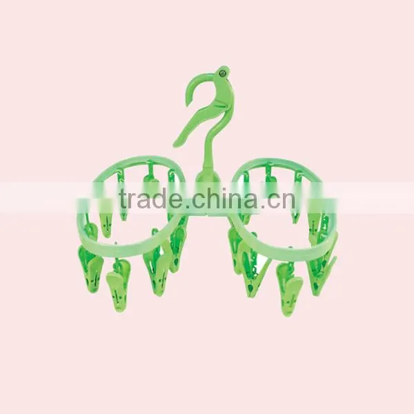 20 Pegs Folding Drying Rack