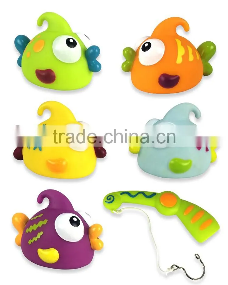 Water spray animals ABS bath toy