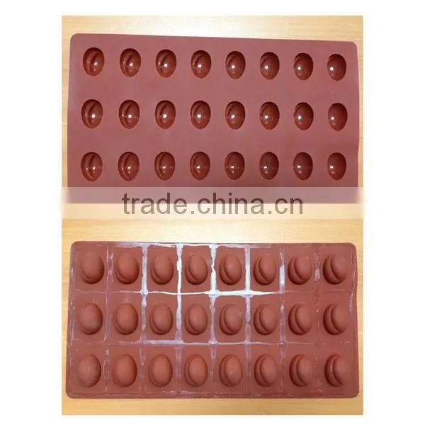 Custom food grade cheap promotional fruit shape silicone ice cube tray