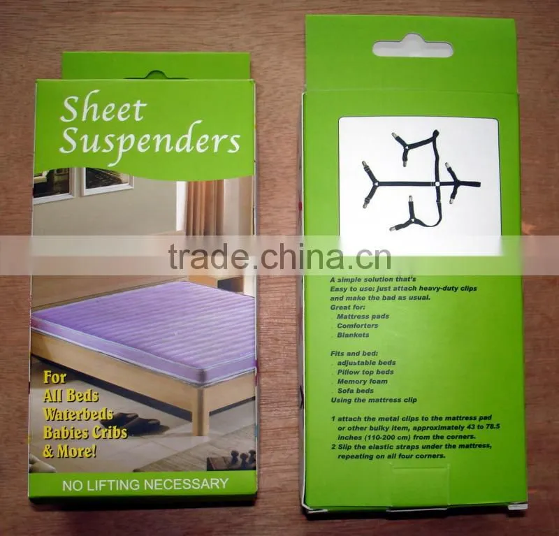 Metal Bed Sheet Grippers
