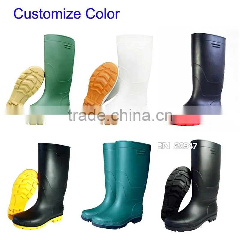 waterproof work rain boot agricutural farming boots