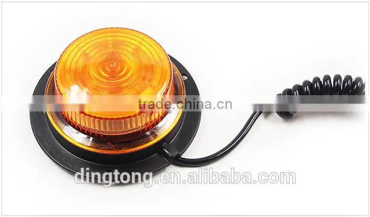 Bright 12V24V Led rotating beacon light parts for sale