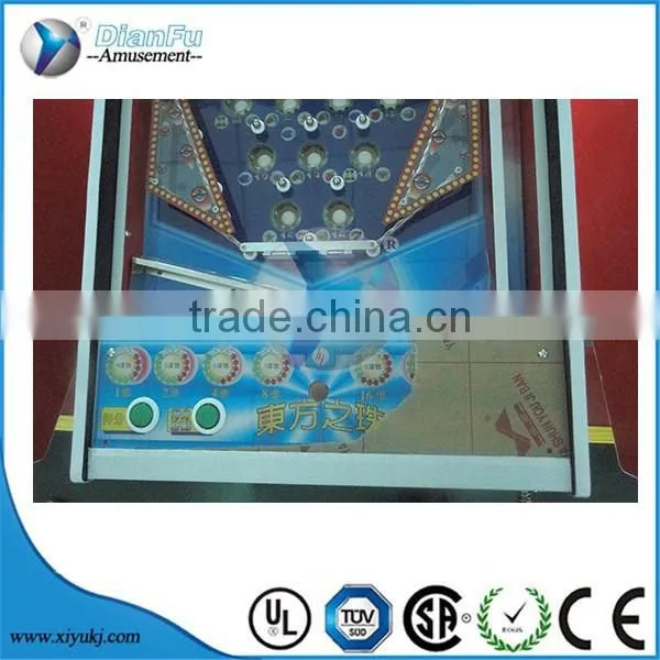 SUPER STAR Indoor coin operated pinball game pinball machine for kids