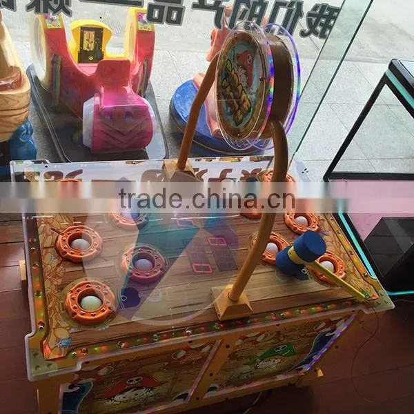Coin operated kids arcade ticket finger new arcade redemption ticket foreign kids games children game machine for game machine