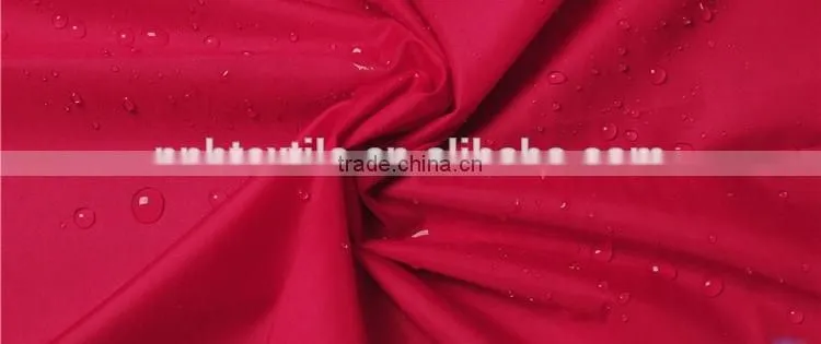 waterproof fabric for umbrella,190t pongee umbrella fabric 100% polyester