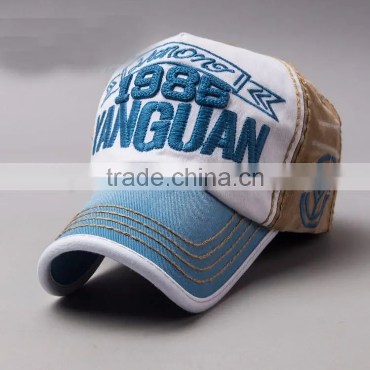 2017 custom womens distressed baseball hats and caps