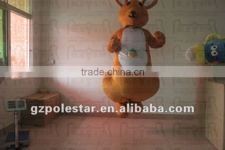 NO.2432 jump kangaroo mascot costumes