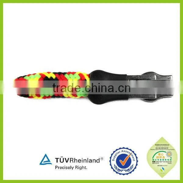 hot sale competitive price Woven Zipper Pull Tabs