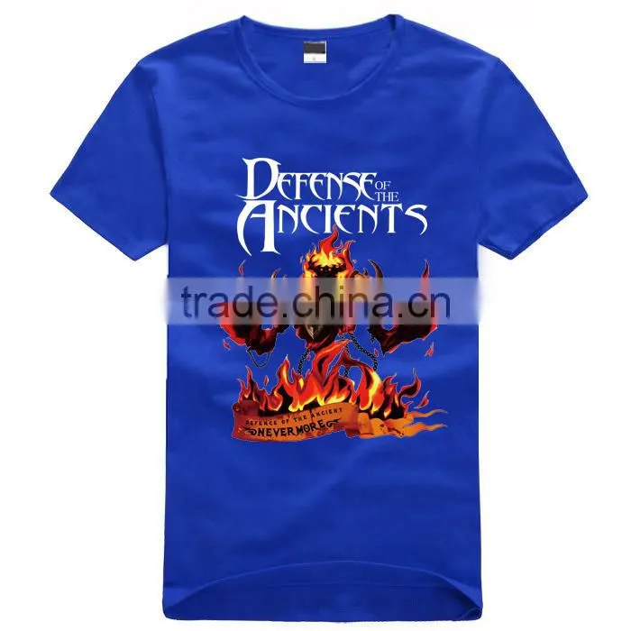 Wholesale OEM high quality men cotton printed t-shirt