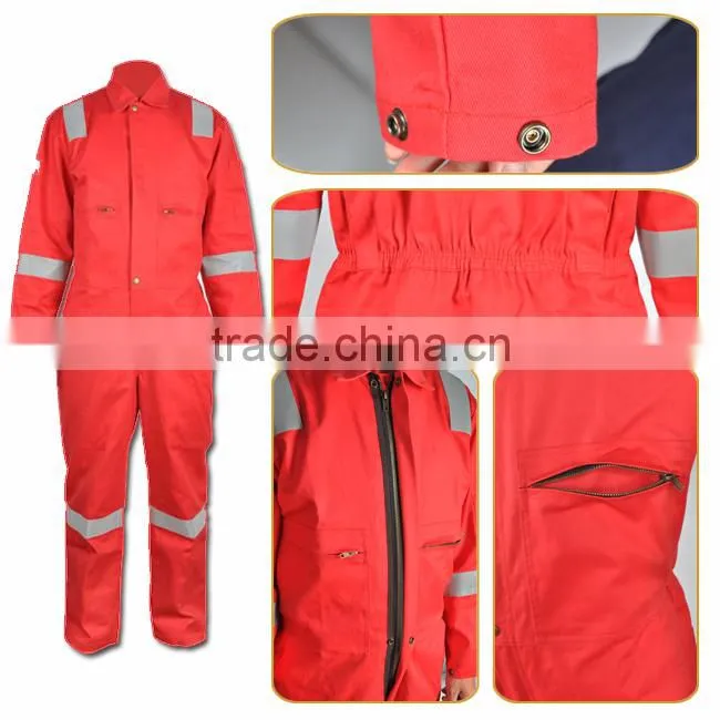 good quality Aramid Flame retardant garment for protective closthing