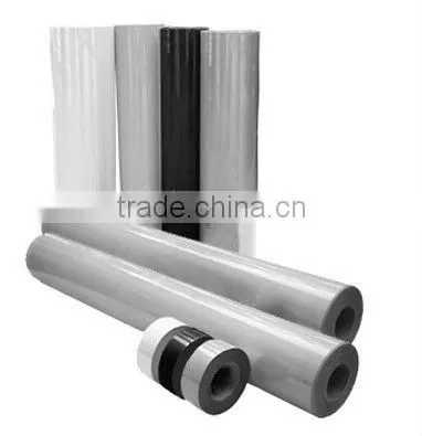 Cold resistant high gloss screen printable reflective micro prismatic PVC stripe