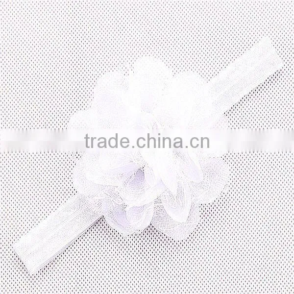 Alibaba Kids Wear Latest Hairband Fashion Bow Designs Hair Accessories Baby Flower Headband