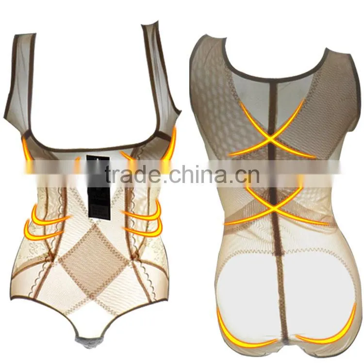 Fashion women sexy shaped underwear Breathable and comfortable conjoined underwear