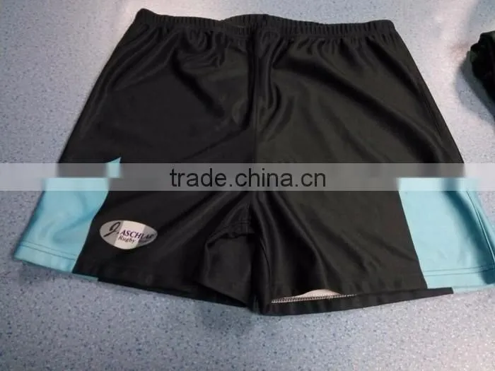 Quick dry rugby shirts, sublimation made rugby uniform