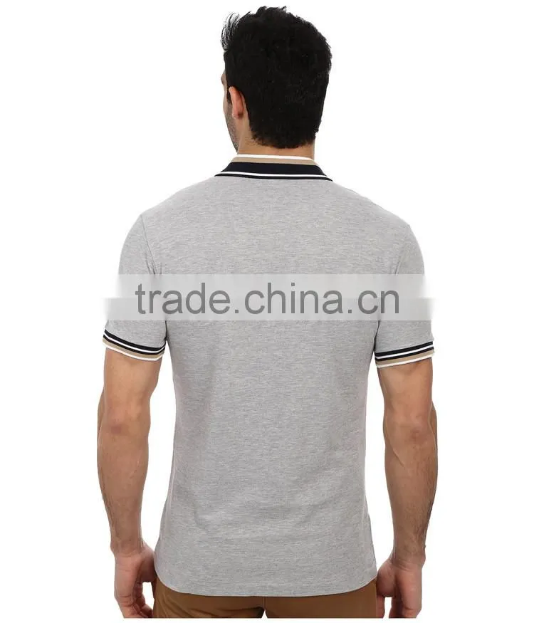 2015 latest custom mens polo shirt china supplier pima cotton polo shirt China manufacturer apparel pima cotton polo shirt
