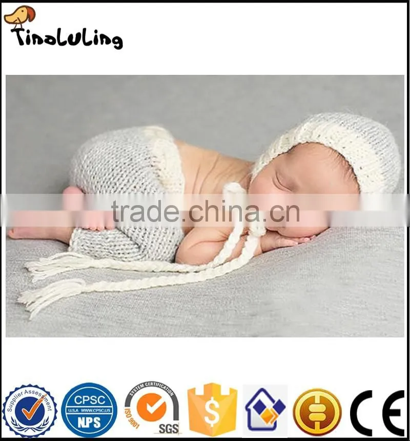 wholesale 2017 latest new Tinaluling white sets newborn baby photography prop