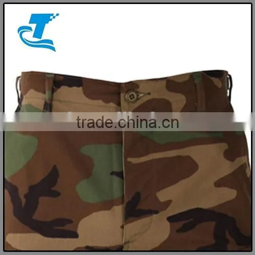 Casual Military Army Camo Cargo Pants