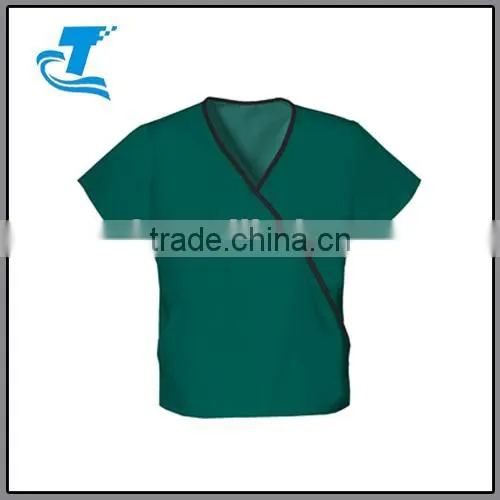 Mini Mock Wrap Work Top