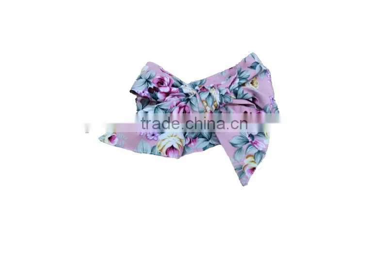 Cute girl hair accessories little princess pom pom bowknot headband hot sale