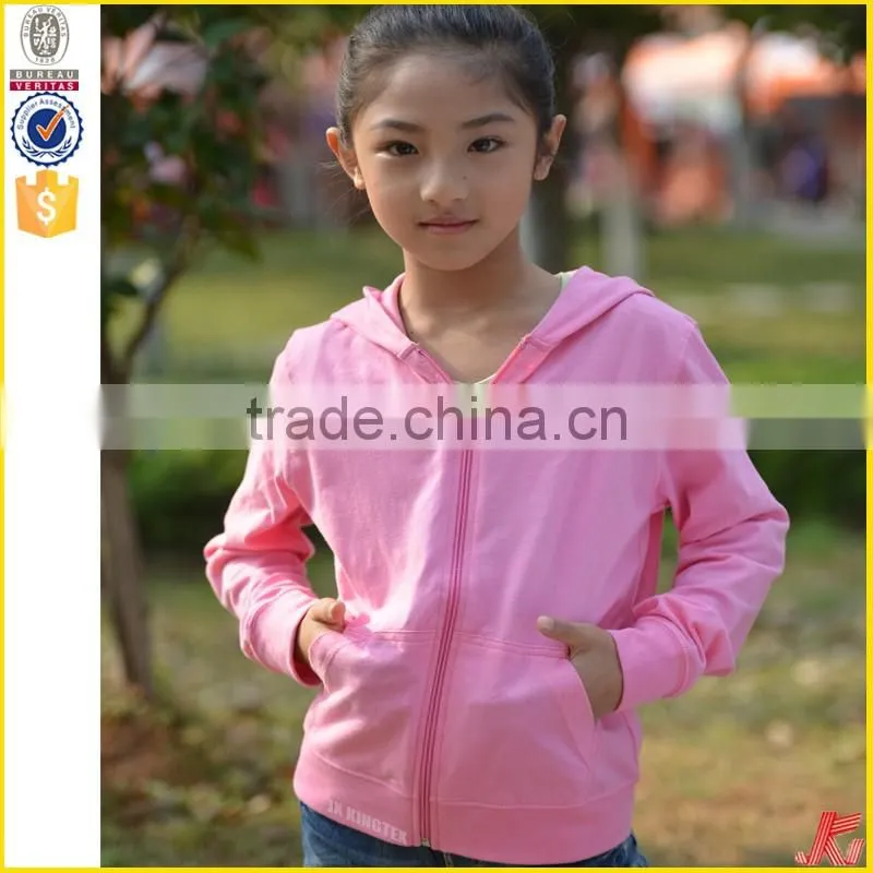 newest design customize girls sweatshirt custom