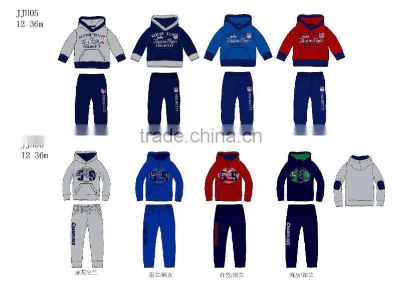 boy garment kid fleece wear winter new style wholesale baby clothes