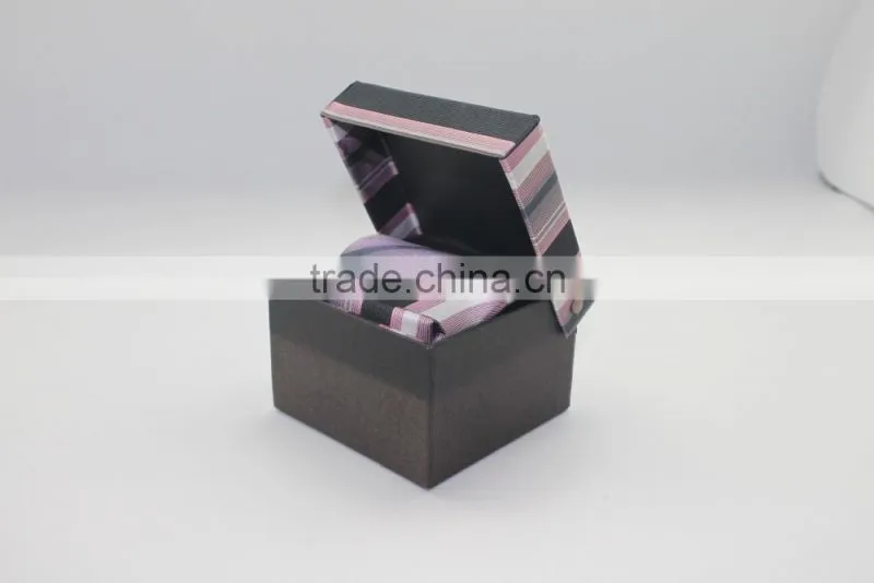 Company custom made belong to your own neckties gift match paper box