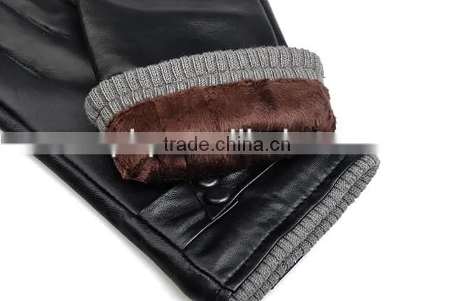 good workmanship and high quality lady's leather gloves