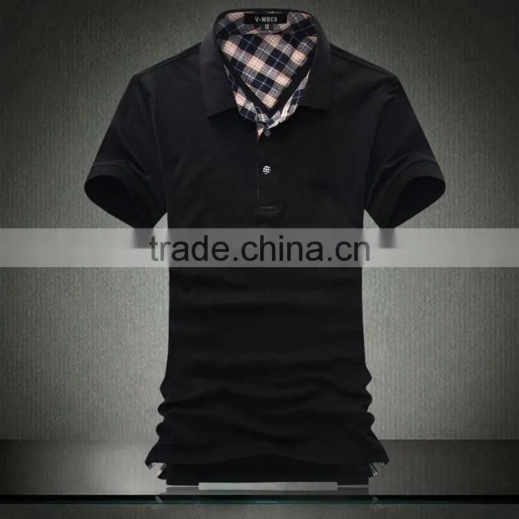 2015 New Design cheap polo shirts for children