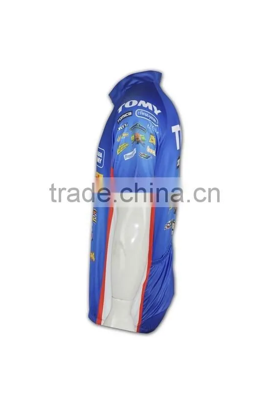 2016 hot sell Fashion Wholesale Fitness Clothing cycling jerseys for men