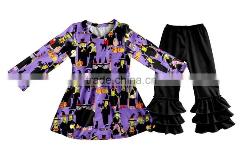 Latest persnickety girls halloween costumes for kids children clothes girl 2017 New style sets boutique clothing