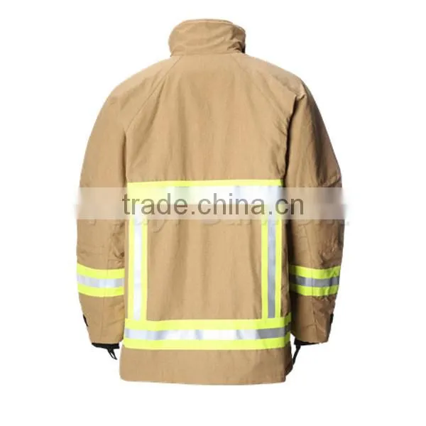 ergonomic sleeve approved to ENISO1161 flame protection workwear