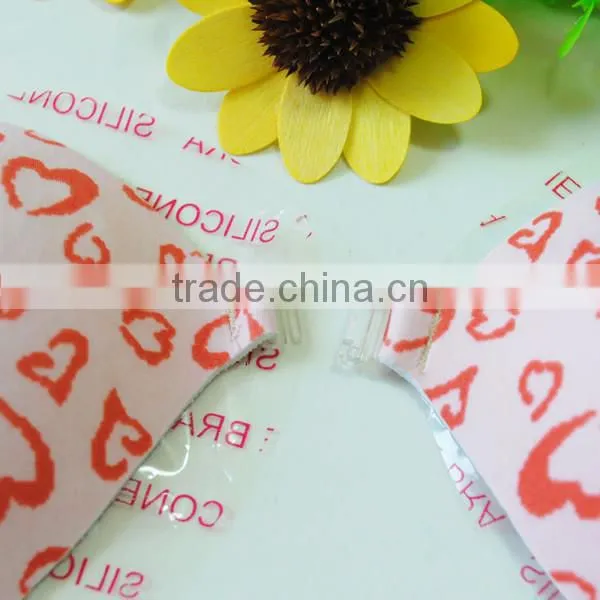 Intimate clear hot sale female underwear invisible sexy hot big women bra