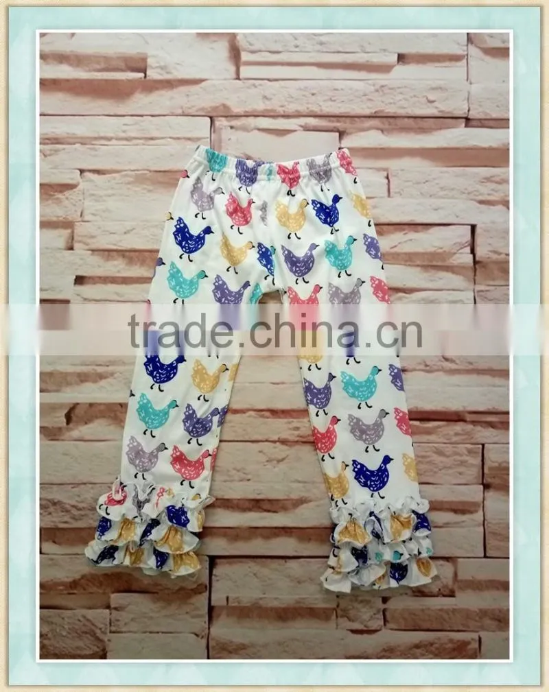 wholesale icing pants sew sassy icing legging chicken baby icing ruffle pants