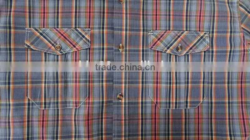 2017 latest fishing shirt men's short sleeve casual fashion shirt