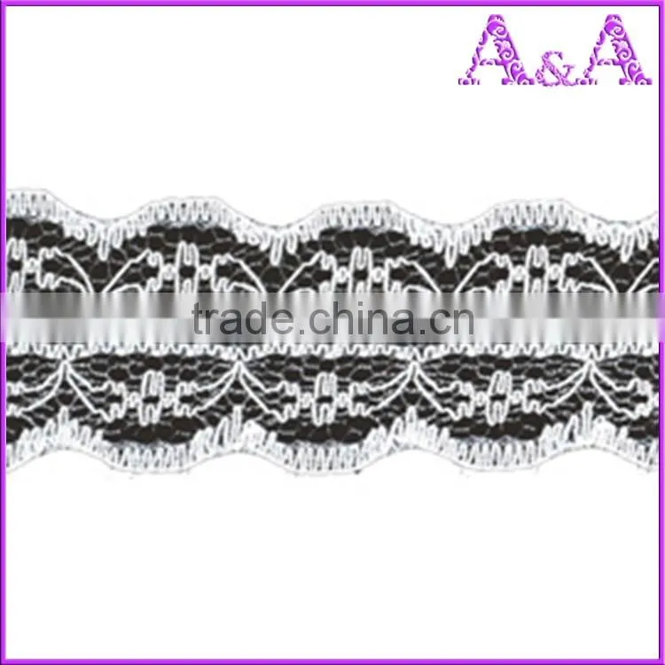 Fashion lovely cotton lace wholesale price