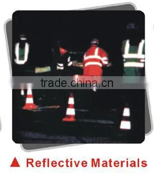 hi-ana reflective Excellent sales staffs EN471 Certified reflective fabric