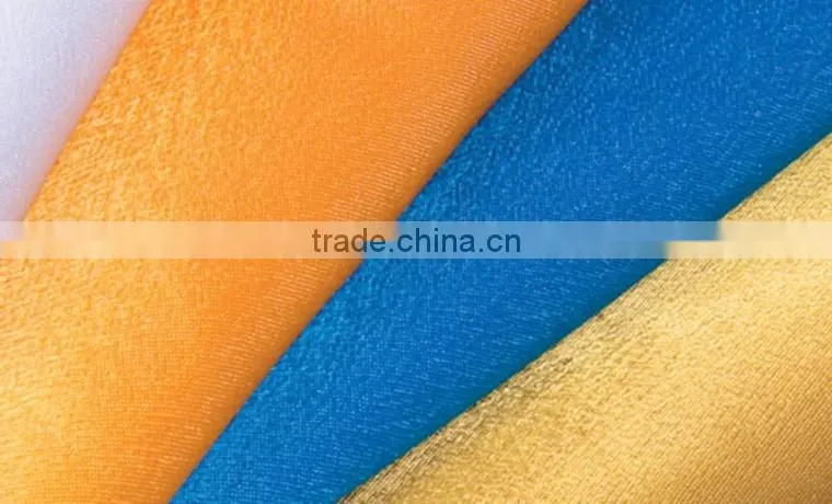 Polyester Satin Fabric for decoration